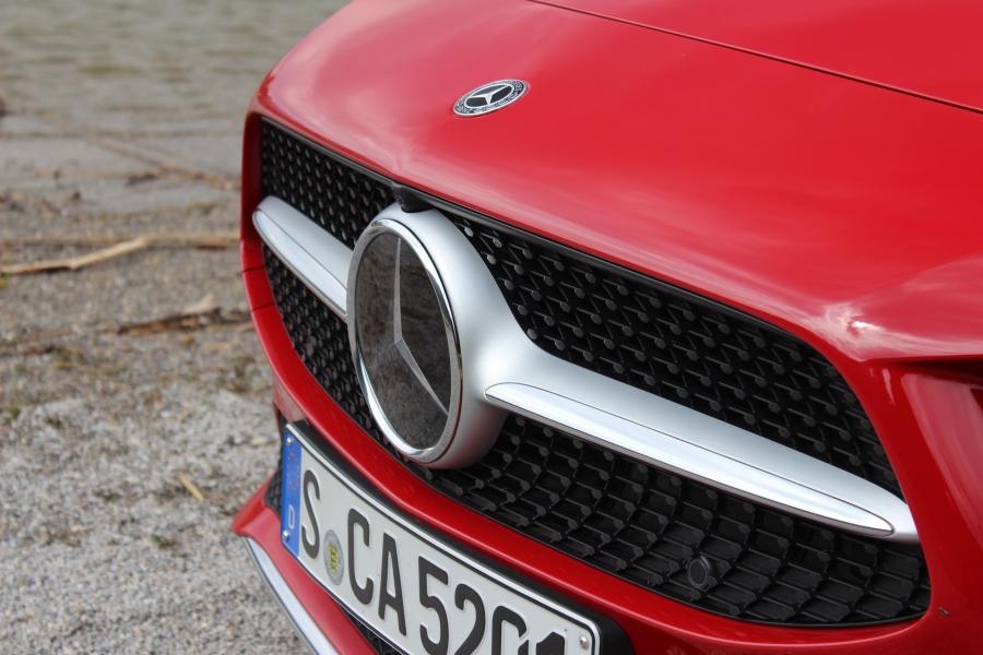 Детали экстерьера Mercedes-Benz CLA180 d (W118) 2019 года  (WW) (фото 3 из 19)